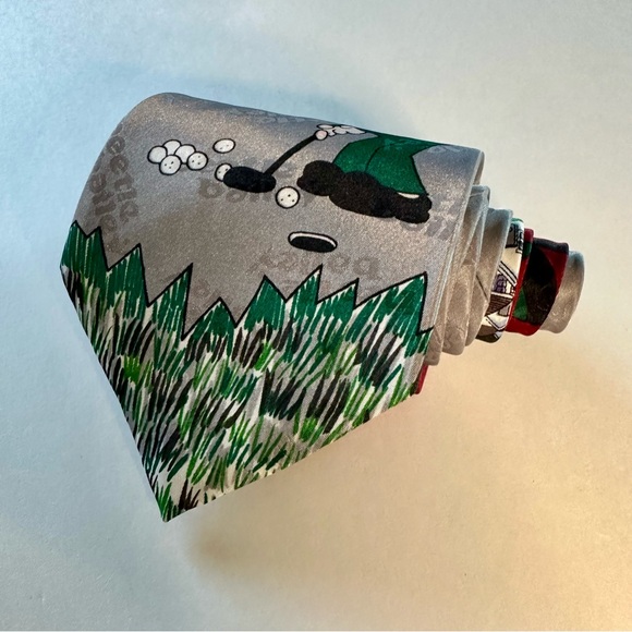 Vintage 1993 Golf beetle bailey by Mort Walker by King Features Classic Tie - Picture 7 of 7